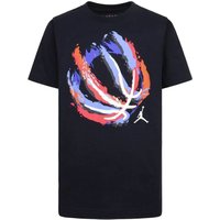 T-shirt per bambini Jordan Bball Fire Jordan