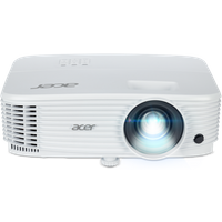 Acer Proiettore Business & SOHO Lamp Wireless, P1357Wi, WXGA, 4800lm, Bianco Acer