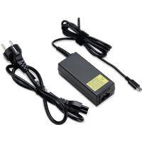 Acer 45W Type-C Adattatore, Cavo di alimentazione EU Acer