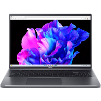 Acer Swift Go 16 OLED, SFG16-71, ultra sottile Notebook, 16", Intel Core i7, 32GB RAM, 1TB SSD, Iris Xe Graphics Acer