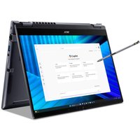 Acer TravelMate P4 Spin 14, TMP414RN-55-TCO, Notebook convertibile, 14", Intel Core Ultra 7, 32GB RAM, 1TB SSD, Intel Graphics Acer