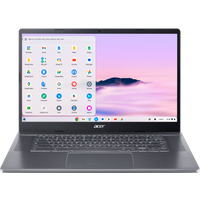 Acer Chromebook Plus 515, CB515-2HT, Chromebooks, 15.6", Intel Core i5, 8GB, 512GB SSD, Intel Iris Xe Graphics Acer
