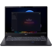 Acer TravelMate P6 14 AI, TMP614-54T-TCO, Business Laptop, 14" Intel Core Ultra 7, 32GB RAM, 1TB SSD, Intel Graphics Acer