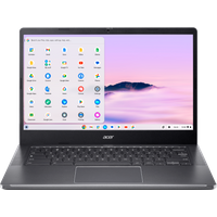 Acer Chromebook Plus 514 14", CB514-4HT, Intel i3, 8GB RAM, 512GB SSD, UHD Graphics Acer