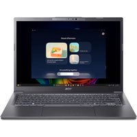 Acer Aspire 14 AI OLED, A14-52M, Notebook Uso Quotidiano, 14", Intel Core Ultra 7, 16GB RAM, 1TB SSD, Intel Arc Graphics Acer