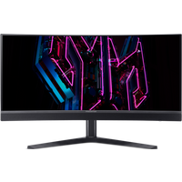 Predator X Series, X34V, Gaming Monitor, OLED, 34" UW-QHD, 175Hz, FreeSync Acer