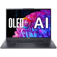 Acer Swift Go 16 OLED, SFG16-72, Notebook, 16", Intel Core Ultra 9, 32GB, 2TB, Intel Arc Graphics Acer