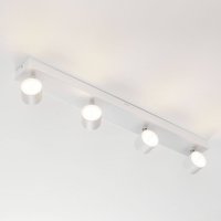 Philips Quadruplo spot LED Star, warmglow, bianco Philips