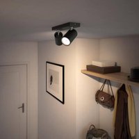 Philips myLiving Kosipo spot GU10 nero 2 luce Philips
