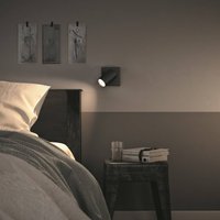 Philips myLiving Kosipo spot GU10 nero 1 luce Philips