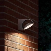Philips Mimosa applique LED esterni, orientabile Philips