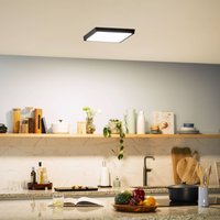 Philips Slim Surface, nero, 28 x 28 cm, angolare, 2.700 K Philips