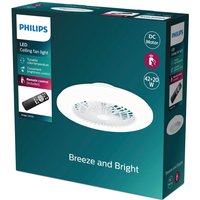 Ventilatore da soffitto Philips Amigo con illuminazione LED Philips
