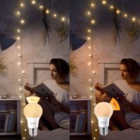 Philips SceneSwitch E27 8W Lampadina LED 2.700K opaca Philips