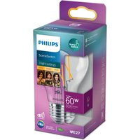 Philips SceneSwitch E27 Lampadina a filamenti 7,5W Philips