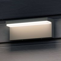 Philips Applique da esterni LED Bustan, 2.700 K Philips
