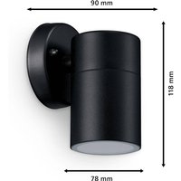 Philips applique da esterno Kylis, a 1 luce Philips