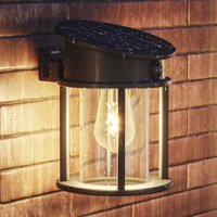 Philips Applique da esterno LED solare Geri UE Sensore, rotonda, IP44 Philips