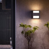 Philips Applique da esterno LED Arbour UE Set da 2 a 2 luci 2700 K Philips