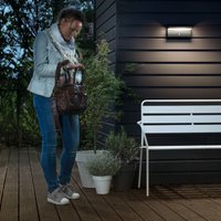 Philips Applique da esterni LED Bustan confezione da 2 sensore 2.700K Philips