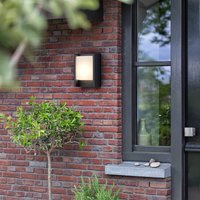 Philips Applique da esterni LED Arbour a 1 luce, confezione da 2, 2.700 K Philips