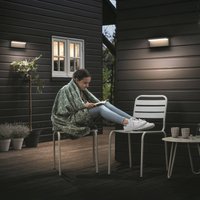 Philips Applique da esterno LED Bustan confezione da 2, 2.700K Philips