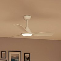 Ventilatore da soffitto LED Philips Fix Blade Ø 132 cm, bianco, silenzioso Philips