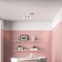 Philips Runner plafoniera LED bianca 4 luci Philips