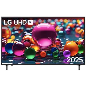 LG Smart Tv LED 55″ 55ua75006la Charcoal Black LG