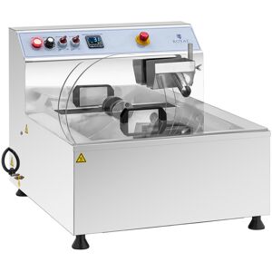 Royal Catering Temperatrice per cioccolato – Acciaio inox – 960 W – 15 l –  RC-CMM03 Royal Catering