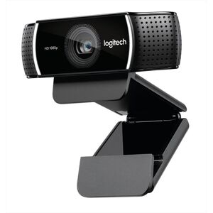 Logitech Webcam C922 Pro Steam-nero / Grigio Logitech