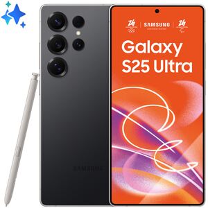 Samsung Galaxy S25 Ultra Smartphone AI, Display 6.9” QHD+ Dynamic AMOLED 2X, Fotocamera 200MP, RAM 12GB, 256GB, 5.000 mAh, Titanium Black Samsung