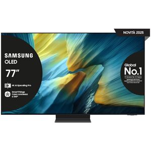 Samsung TV OLED 77″ Qe77s95fatxzt Graphite Black Samsung