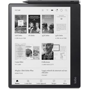 KOBO Elipsa 2E Ereader hardware Nero Kobo