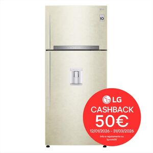 LG Frigorifero 2 Porte Gtf744seped Classe E 509l-beige LG
