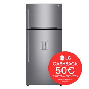LG Frigorifero 2 Porte Gtf744pzped Classe E 509l-platino LG