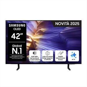 Samsung Smart Tv Oled Uhd 4k 42″ Qe42s90faexzt-graphite Black Samsung