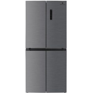 Electroline 4DE48NV1XD0 frigorifero 4 porte Libera installazione D Acciaio inox Electroline