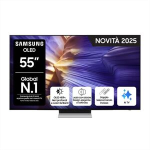 Samsung Smart Tv Oled Uhd 4k 55″ Qe55s90faexzt-graphite Black Samsung