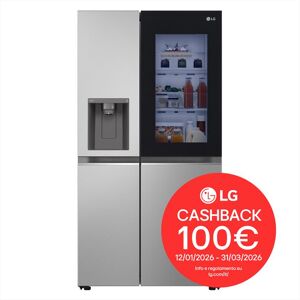 LG Frigorifero Side By Side Gsgv80pyld Classe D 635l-silver LG