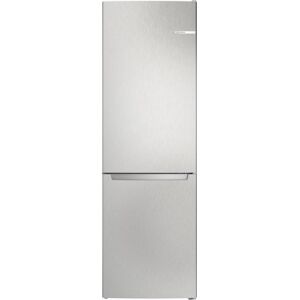 Bosch Frigorifero Combinato Kgn36nlea Classe E 186×60 Cm-metal Look Bosch