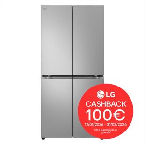 LG Frigorifero 4 Porte Gmb860pyde Classe E 530l-argento LG