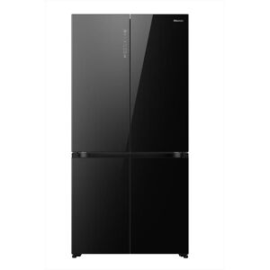 Hisense Frigorifero 4 Porte Rq768n4gbe Classe E 591 Lt-black Glass Hisense