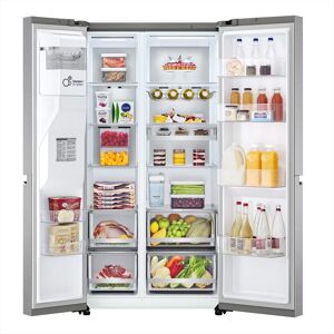 LG Frigorifero Side By Side Gslv91mbad Classe D 635l-stainless Steel LG