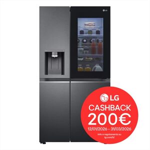 LG Frigorifero Side By Side Gsxv91mcae Classe E-black LG
