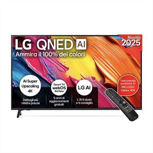 LG Smart Tv Mini Led Uhd 4k 65″ Ai 65qned70a6a-nero LG
