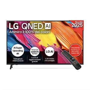 LG Smart Tv Qned Uhd 4k 55″ Ai 55qned70a6a-nero LG