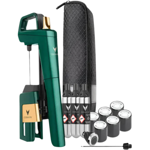 Coravin ‘Timeless Six+’ Emerald Green Premium Set Coravin