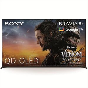 Sony Smart Tv Bravia Xr Qd-oled 4k 55″ K55xr8m25bp.cei-nero Sony
