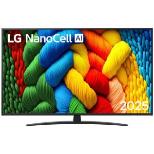 LG Smart TV Nanocell 55″ 55nano81a6a Charcoal Black LG